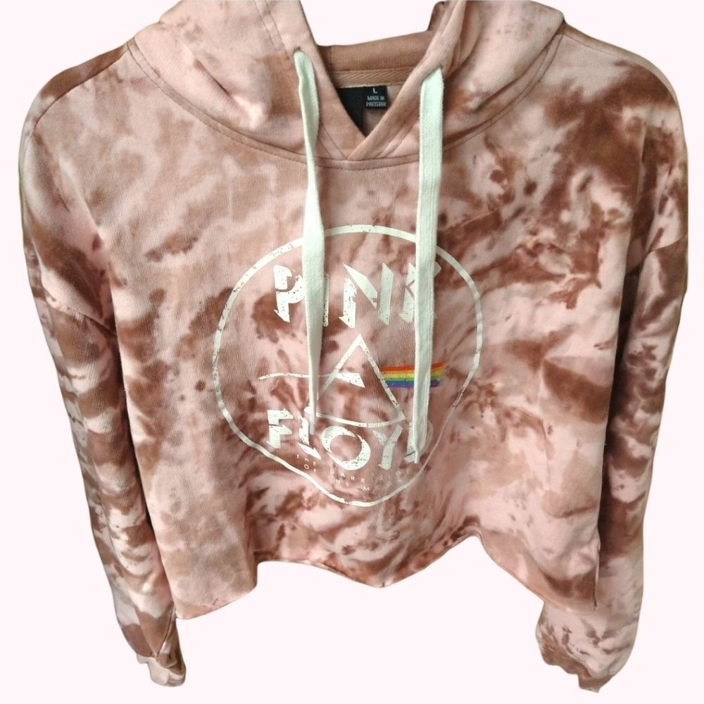 Pink Floyd New Darkside Of The Moon Tye Dye Hoodie - Picture 7 of 11